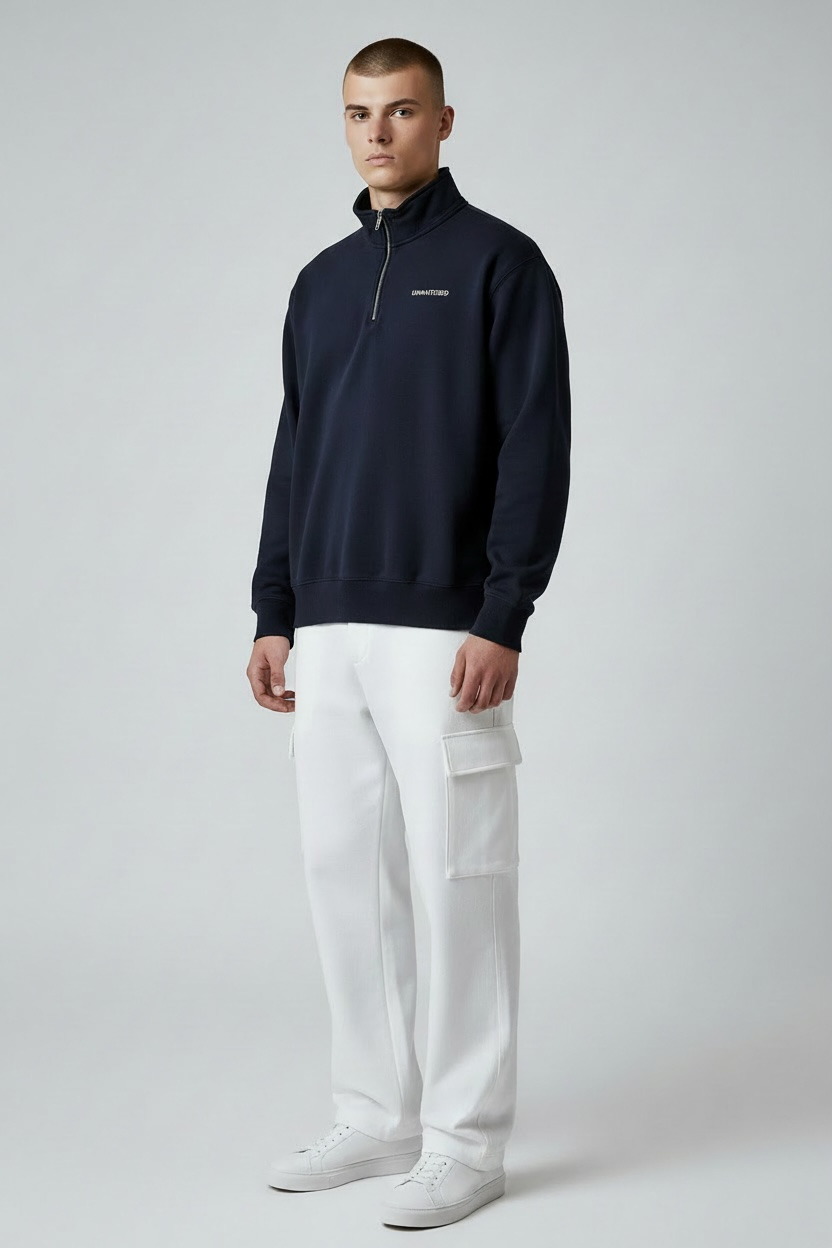 UNWATERED Quarter Zip Pullover