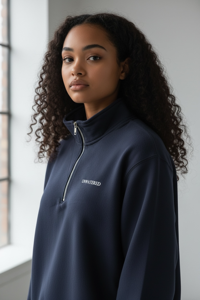UNWATERED Quarter Zip Pullover