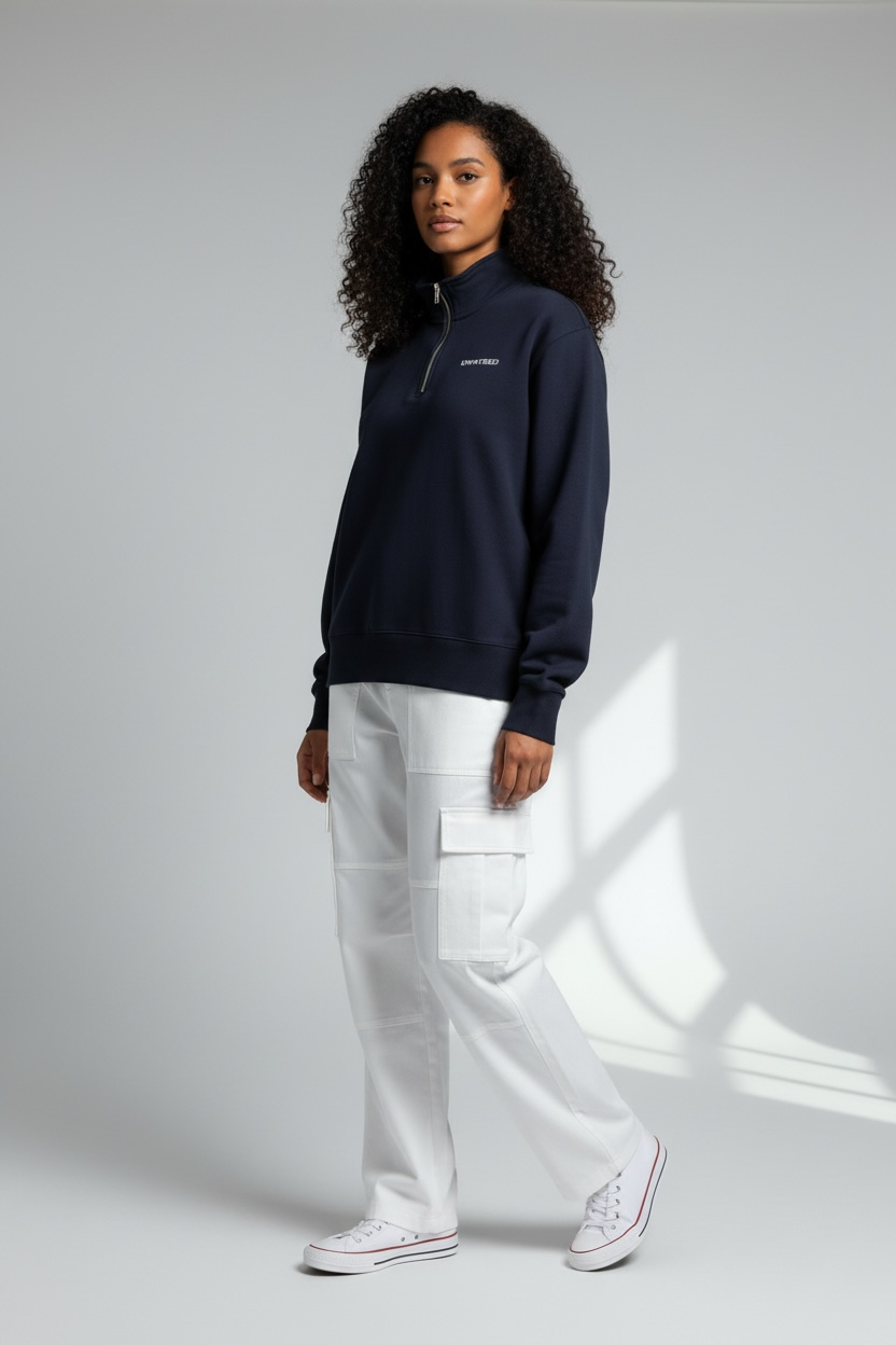 UNWATERED Quarter Zip Pullover