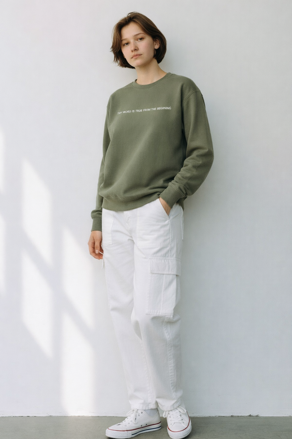 UNWATERED Pigment- Dyed Crewneck