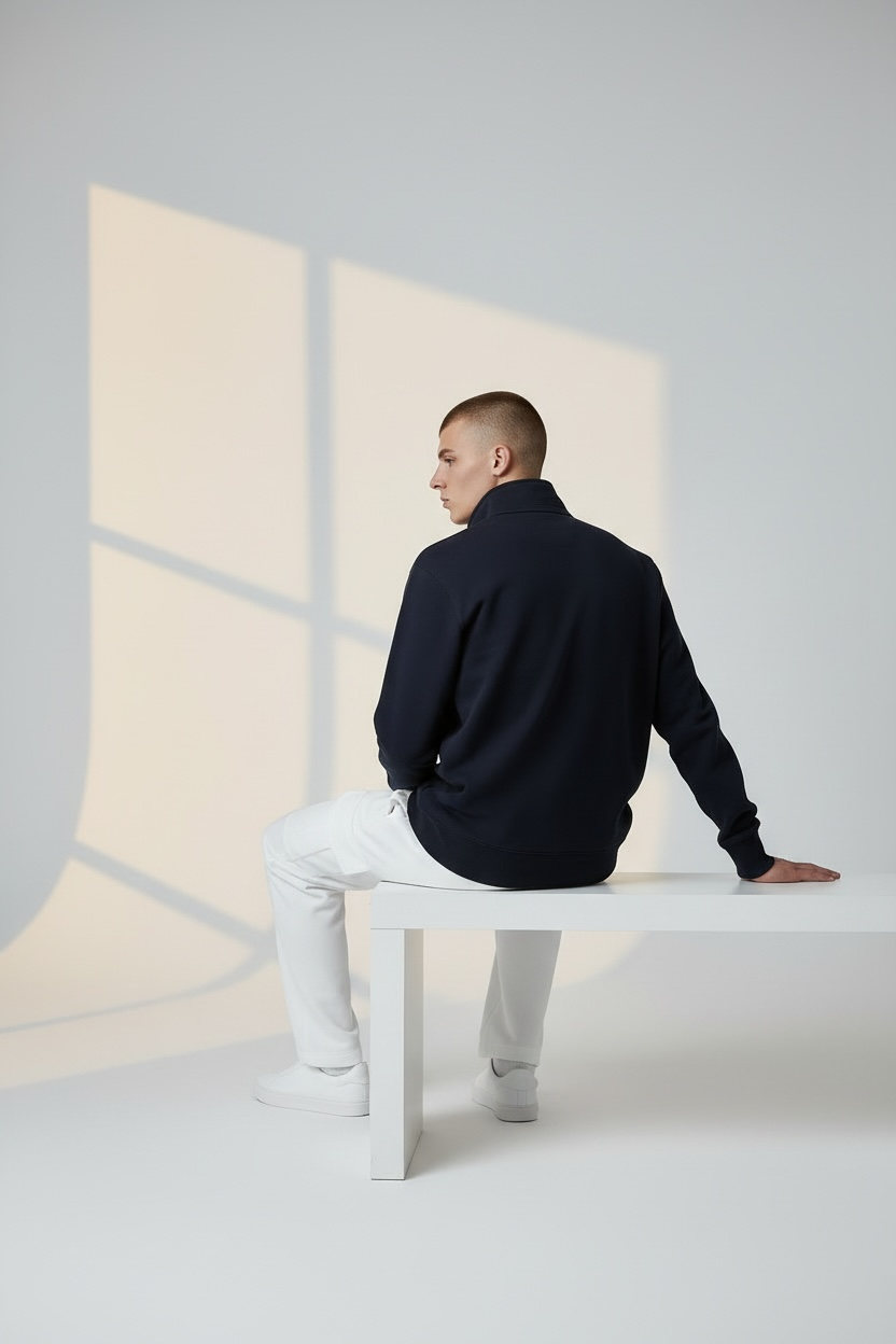 UNWATERED Quarter Zip Pullover