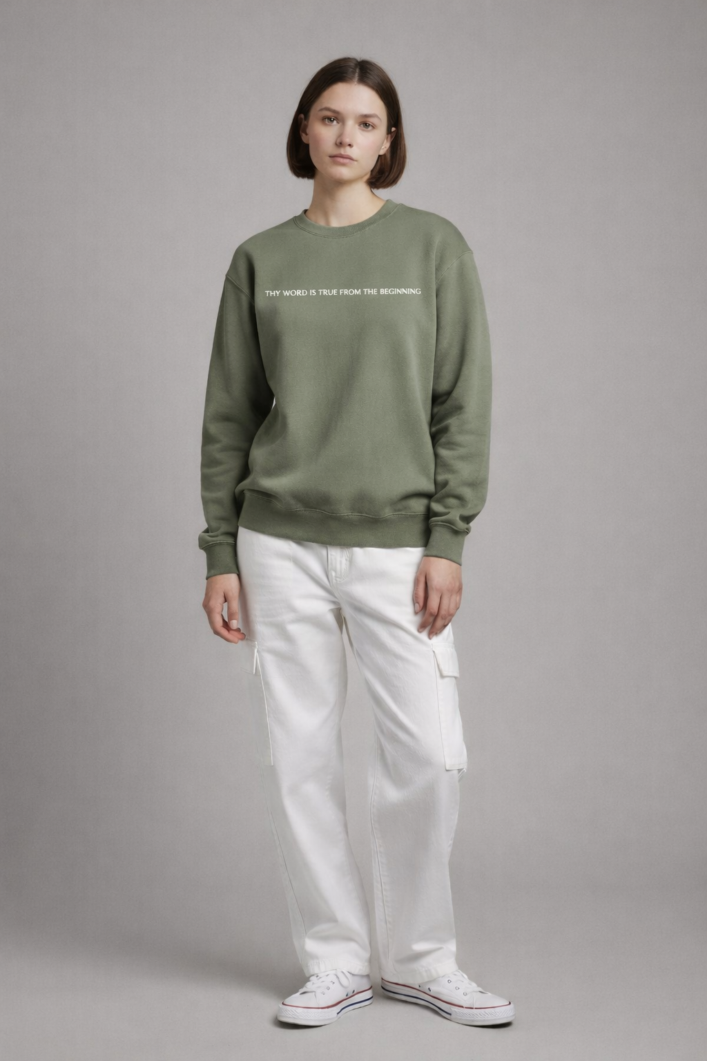 UNWATERED Pigment- Dyed Crewneck