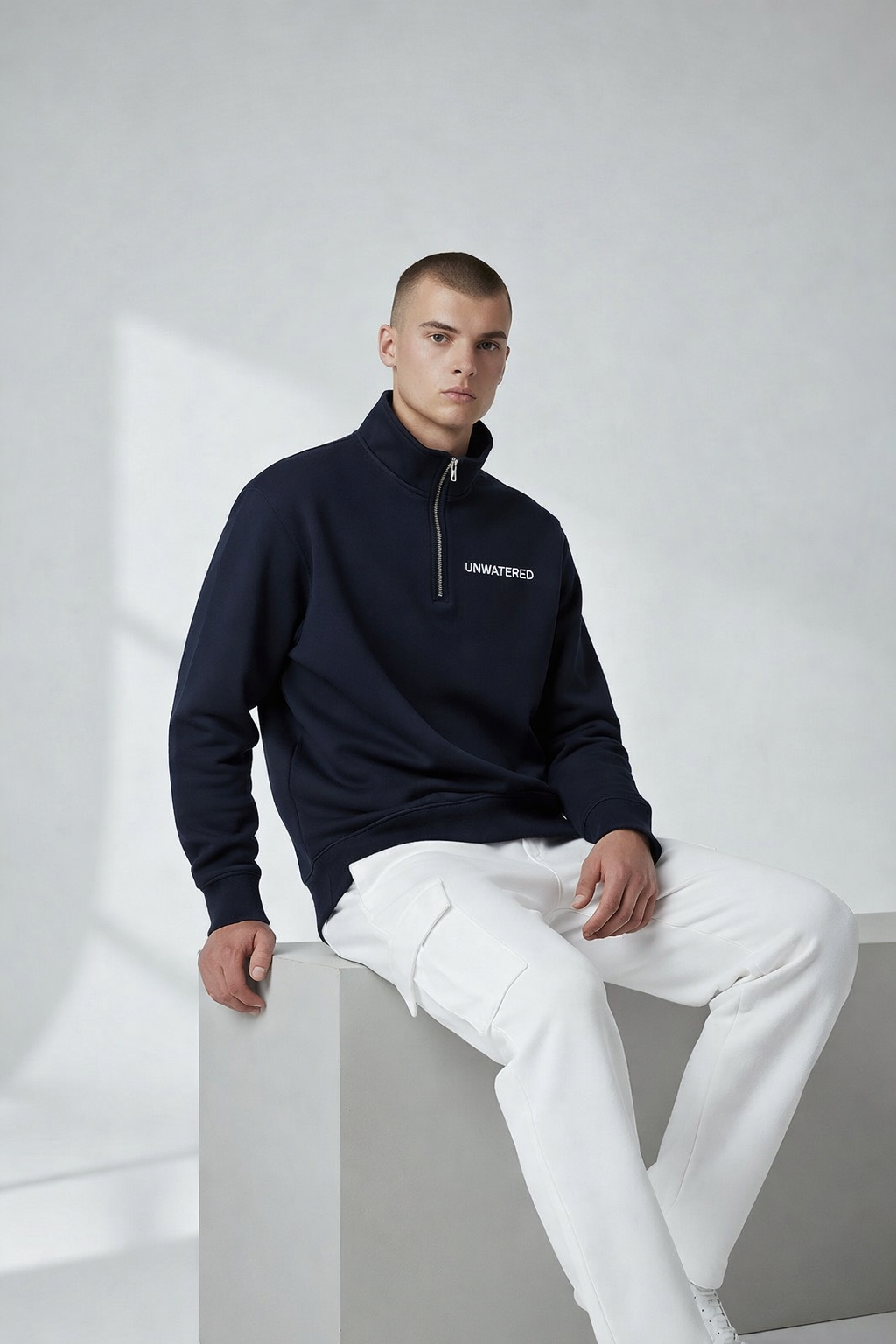 UNWATERED Quarter Zip Pullover
